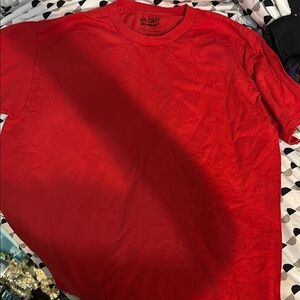 Gildan Red DryBlend T-Shirt